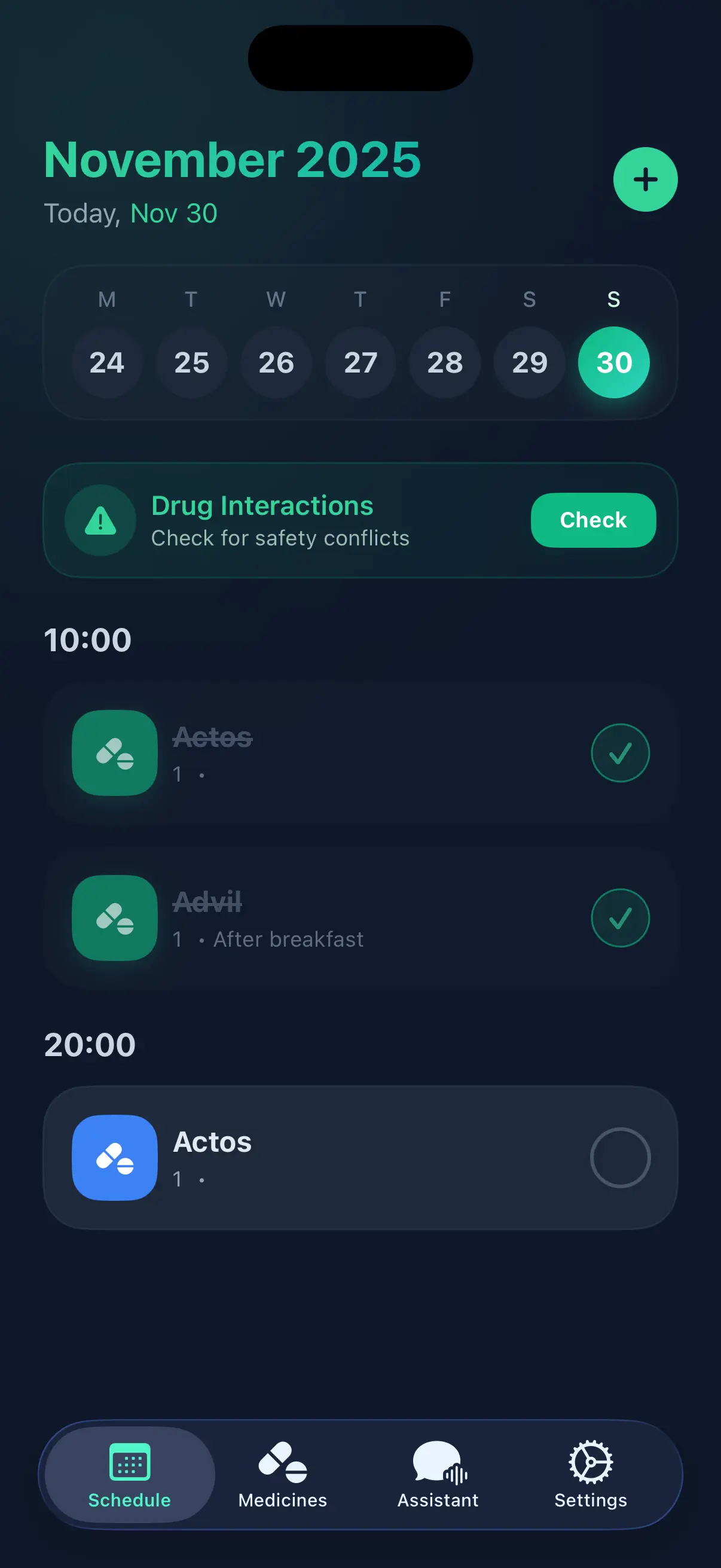 DoseMed Medicine Cabinet